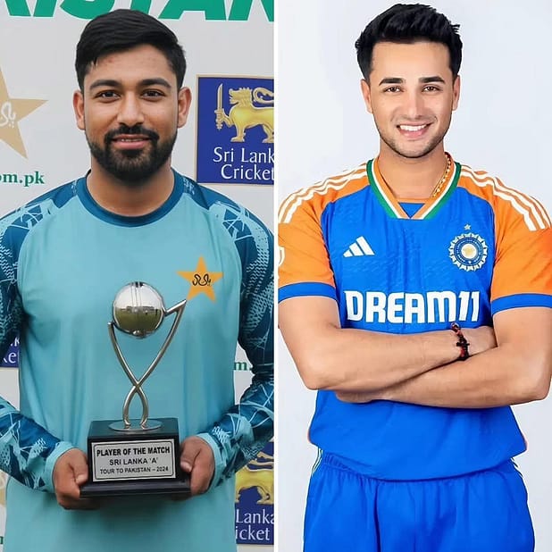 Abhishek Sharma and Ali Zaryab