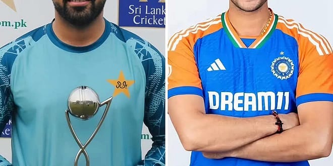 Abhishek Sharma and Ali Zaryab