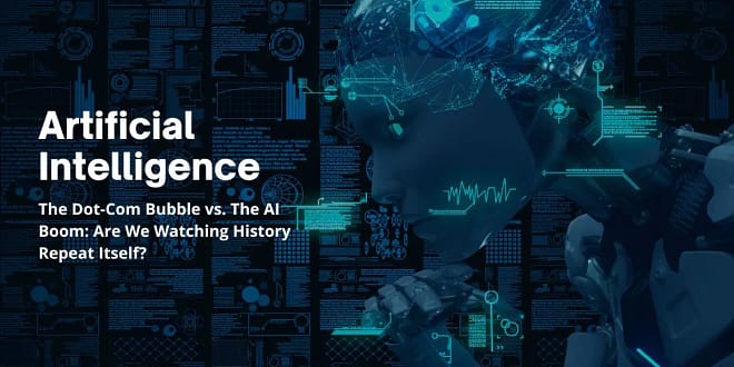The Dot-Com Bubble vs. The AI Boom: Are We Watching History Repeat Itself?